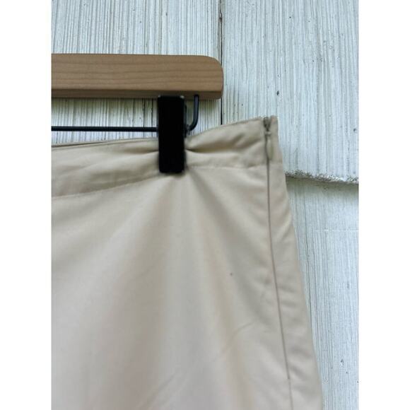 Patagonia‎ Womens Duway Beige Skirt Built In Shorts Side Zippers Pocket Size 8 - Picture 2 of 6